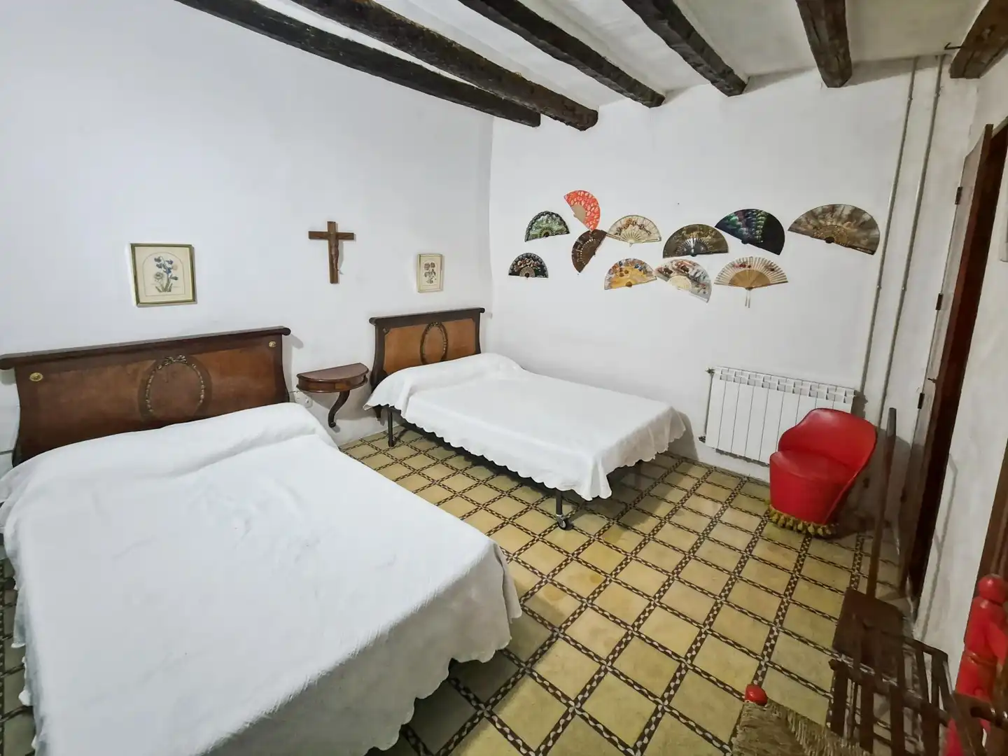 Dormitori de Finca rústica en venda en Sant Mateu amb Calefacció