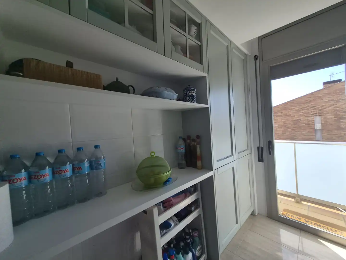 Kitchen of Flat for sale in Pineda de Mar  with Air Conditioner, Heating and Terrace