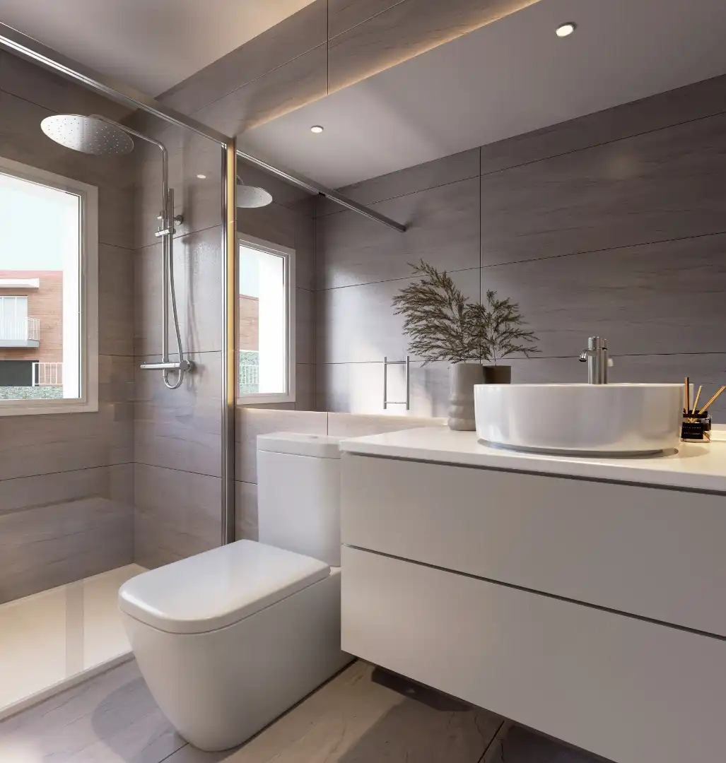Baño de Piso en venta en Guadalix de la Sierra con Calefacción, Trastero y Internet