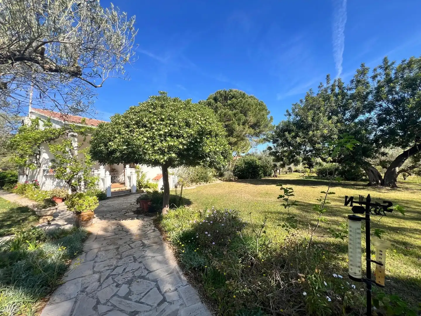 Garten von Haus oder Chalet zum Verkauf in La Ràpita mit Privatgarten, Terrasse und Möbliert