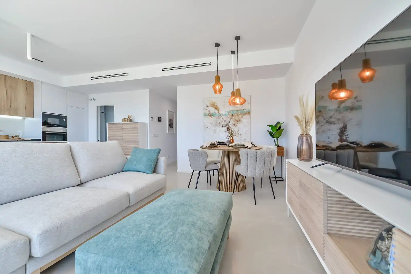Apartamento con terraza en venta en Balcón de Finestrat - Terra Marina, imagen 22