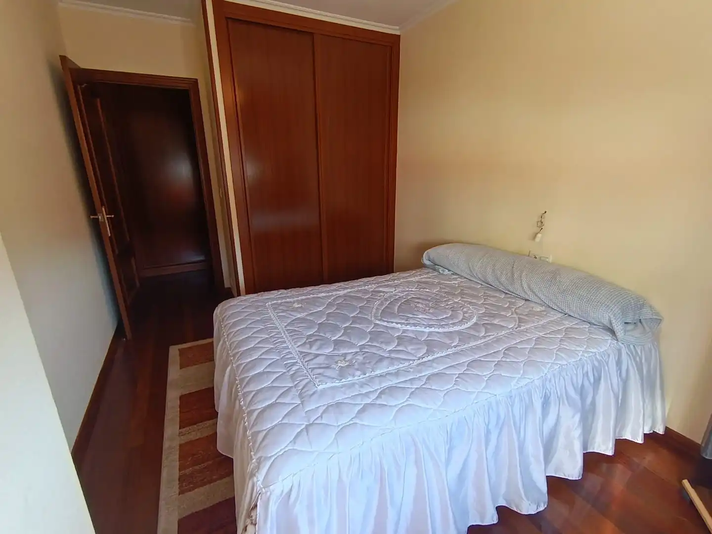 Bedroom of Flat for sale in Arbo  with Storage room