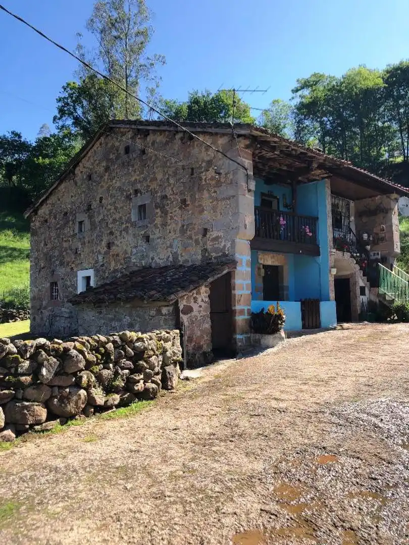 Vista exterior de Casa o chalet en venta en Valdáliga con Jardín privado