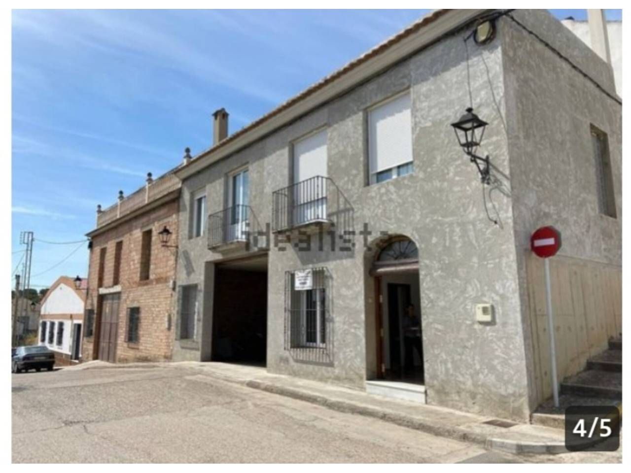 Exterior view of Flat for sale in Espejo  with Terrace, Furnished and Balcony