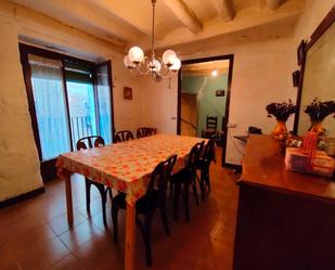 Dining room of House or chalet for sale in Calaceite  with Terrace and Balcony