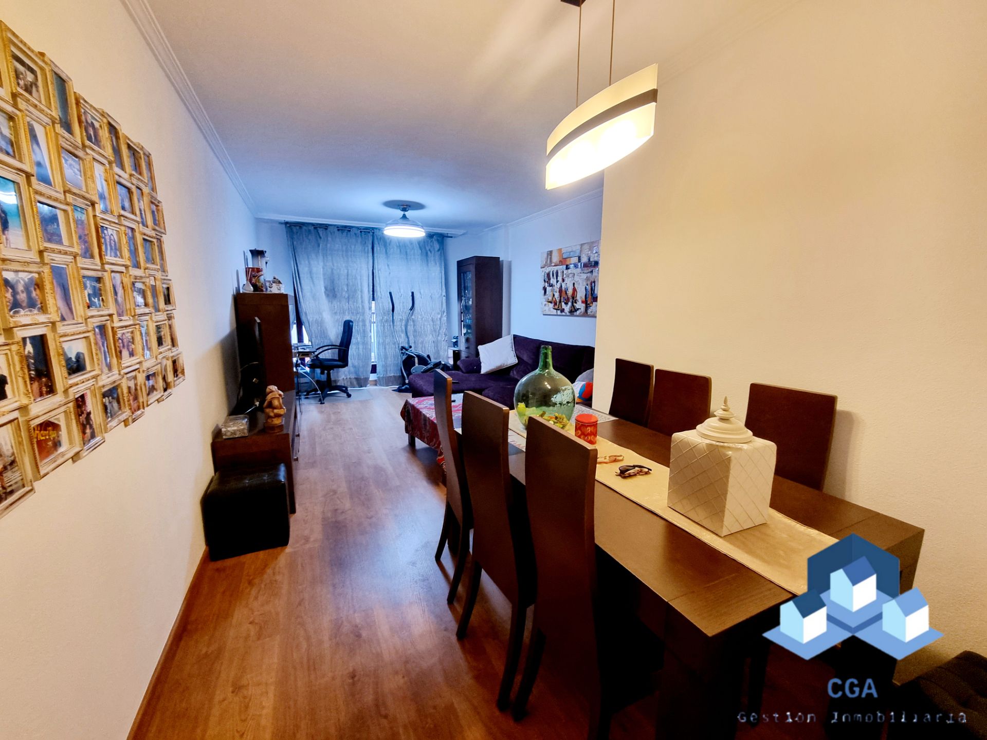 Sala d'estar de Pis en venda en Lorca amb Aire condicionat, Calefacció i Parquet