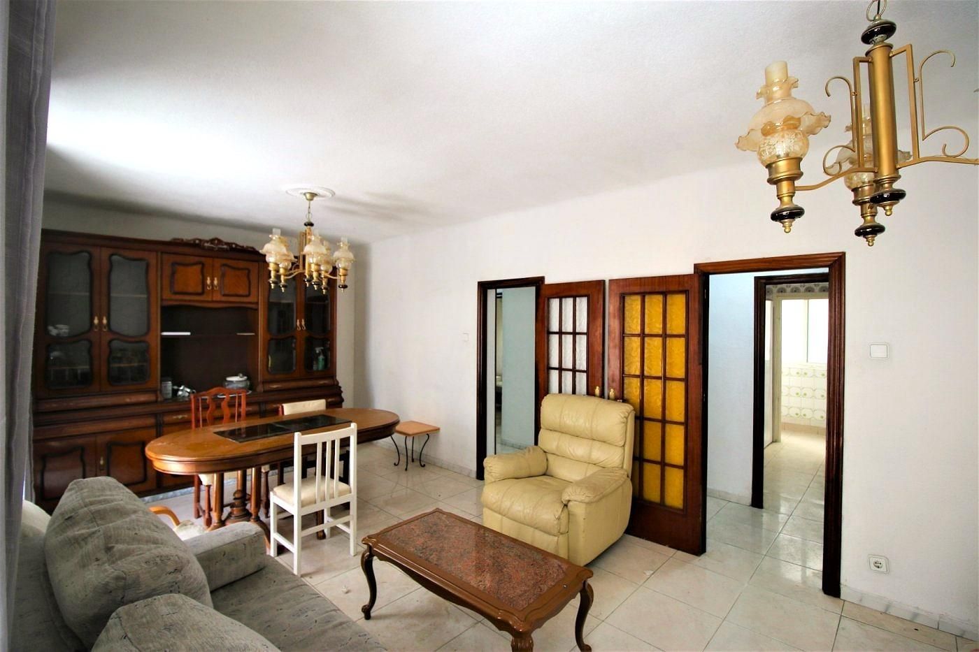 Living room of Apartment for sale in Alicante / Alacant  with Balcony