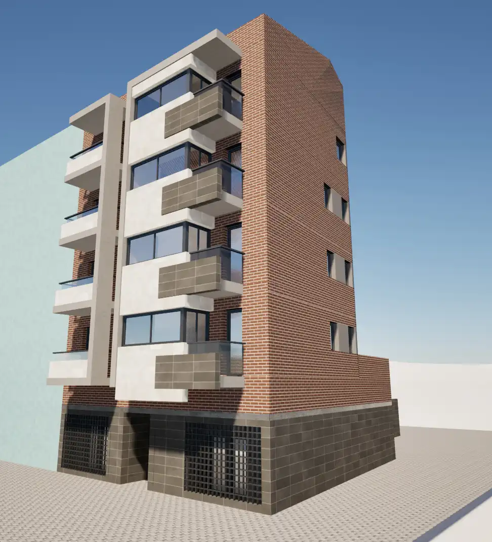 Neubau-Wohnung mit Terrasse zum Verkauf in Avinguda de la Pineda 103, imagen 2
