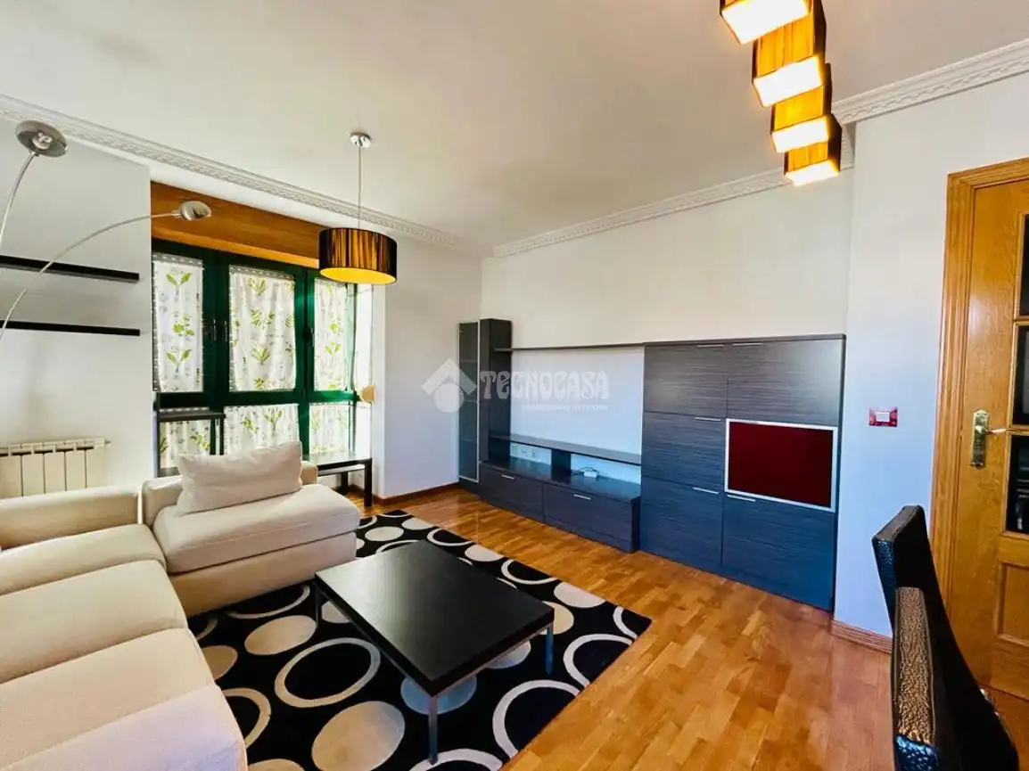 Living room of Flat for sale in Laguna de Duero  with Parquet flooring