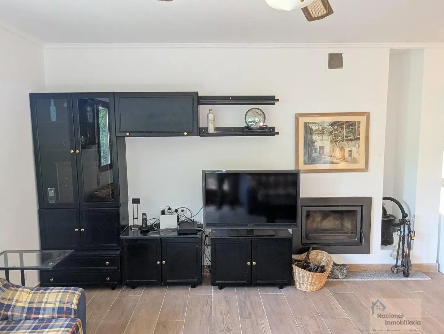 Living room of Houses for sale in El Espinar  with Air Conditioner, Heating and Storage room