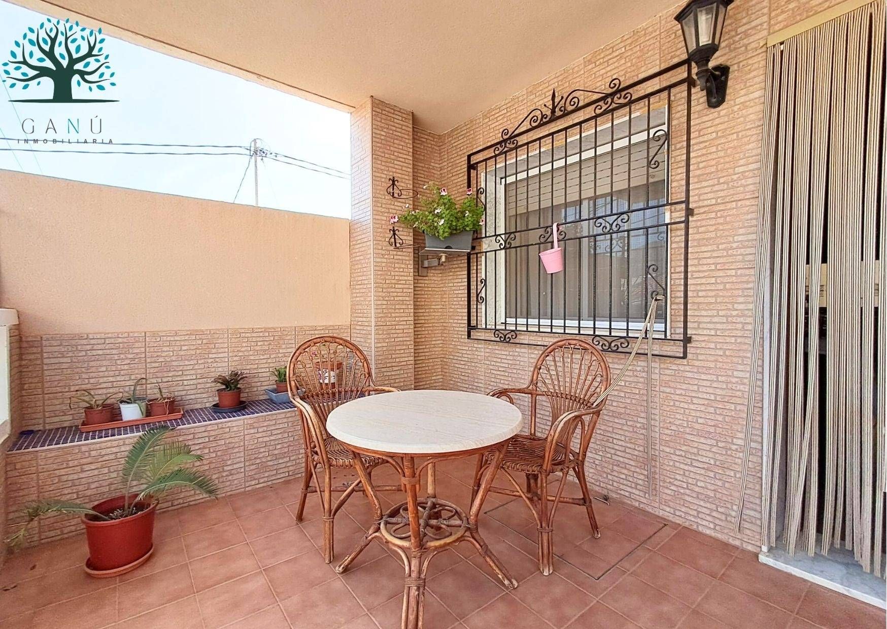 Terrassa de Casa o xalet en venda en Cartagena amb Aire condicionat, Terrassa i Traster