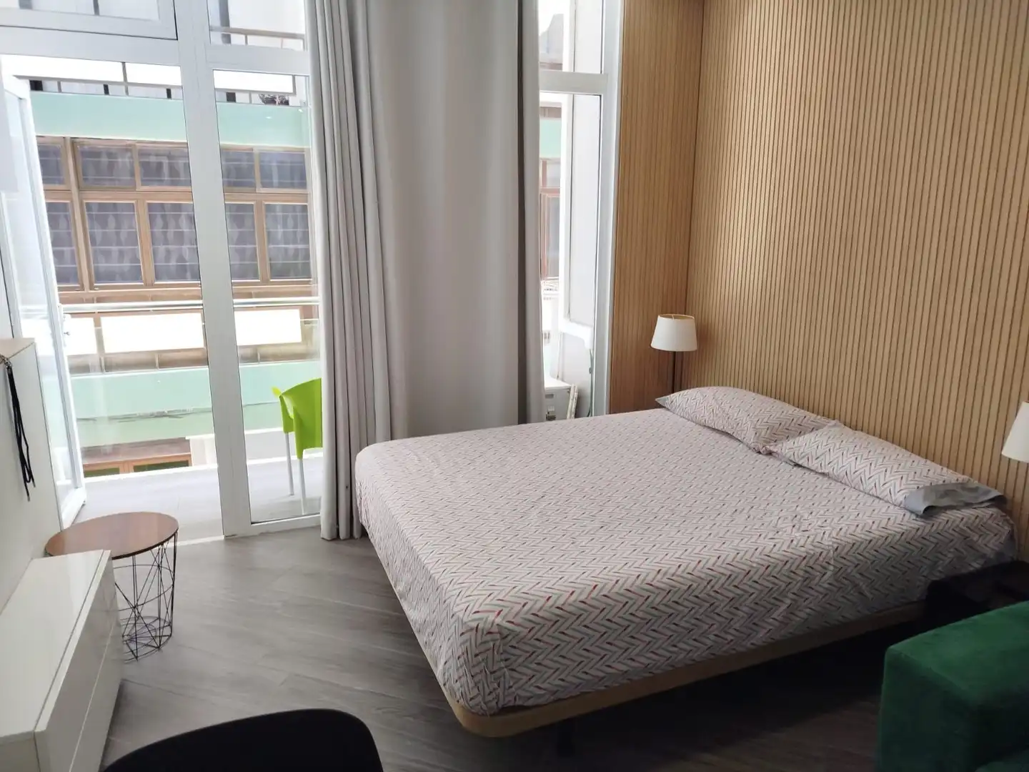 Bedroom of Study for rent in Las Palmas de Gran Canaria  with Air Conditioner, Furnished and Balcony