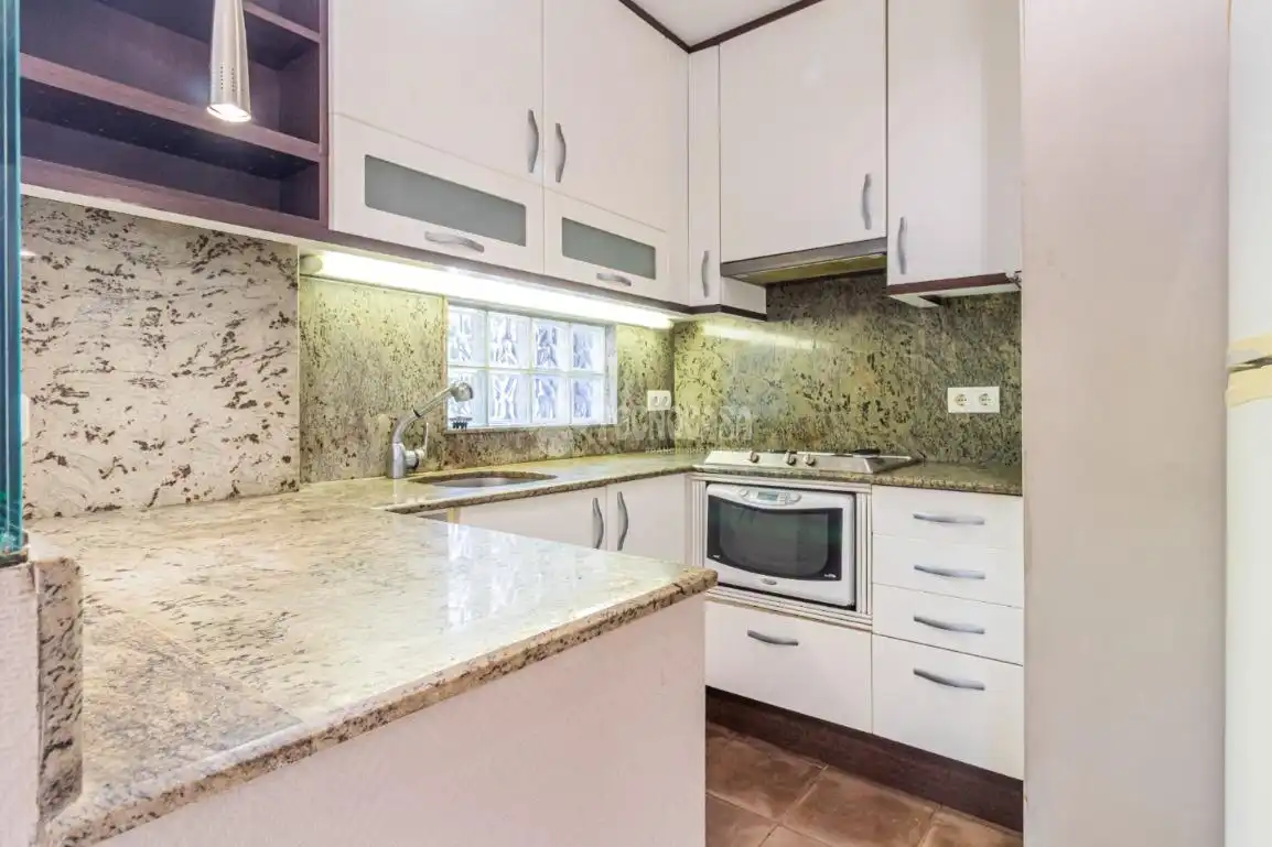Cocina de Ático en venta en Sant Cugat del Vallès con Balcón