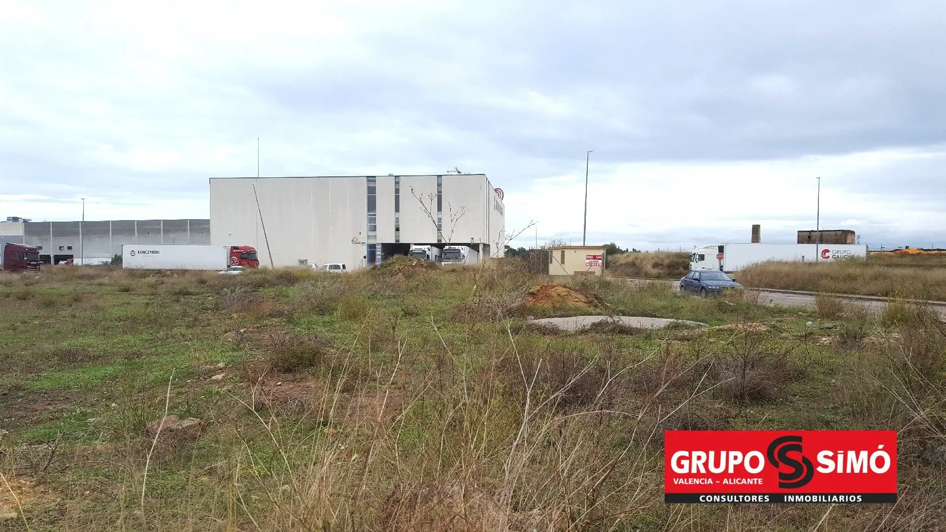 Terreno industrial en venta en Picassent