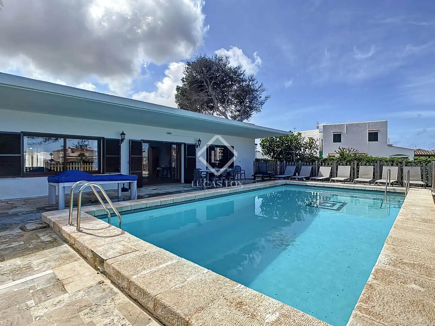 Piscina de Casa o xalet en venda en Ciutadella de Menorca amb Aire condicionat, Traster i Piscina