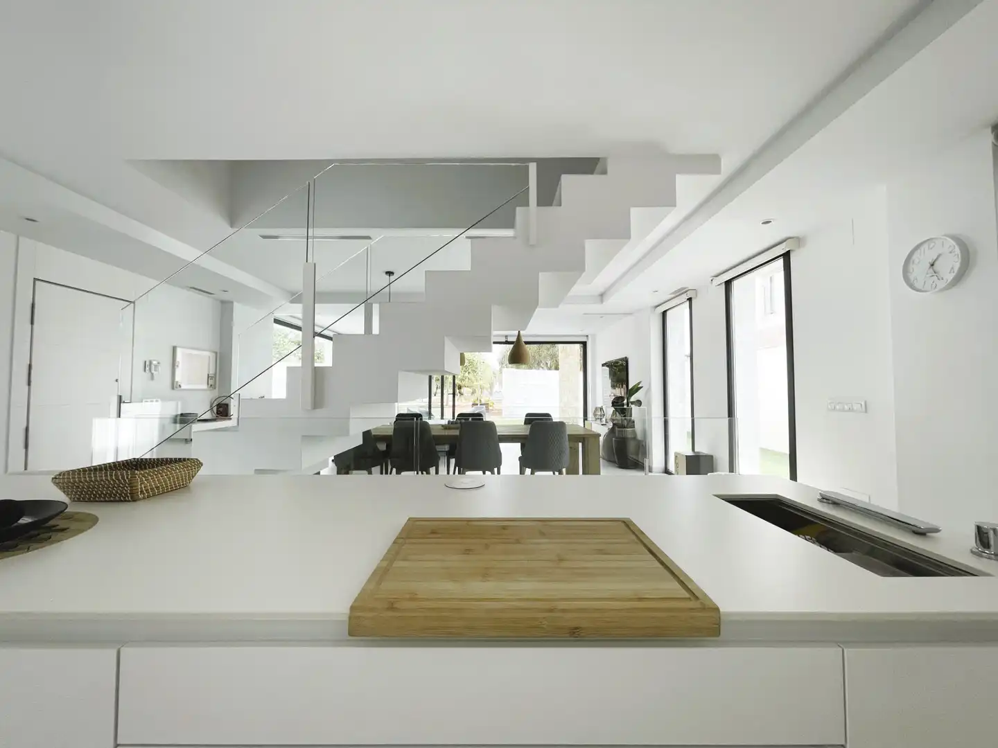 Cocina de Casa o chalet en venta en Callosa de Segura con Aire acondicionado, Calefacción y Jardín privado