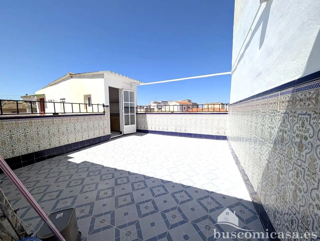 Terraza de Piso de alquiler en Linares con Aire acondicionado, Calefacción y Terraza