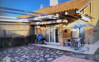 Terrassa de Casa adosada en venda en Ciempozuelos amb Aire condicionat, Calefacció i Jardí privat