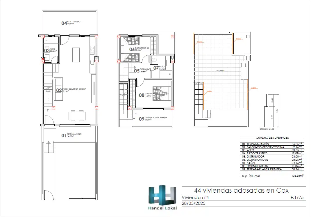 Villa con terrazza in vendita a Calle Dinamarca, imagen 19