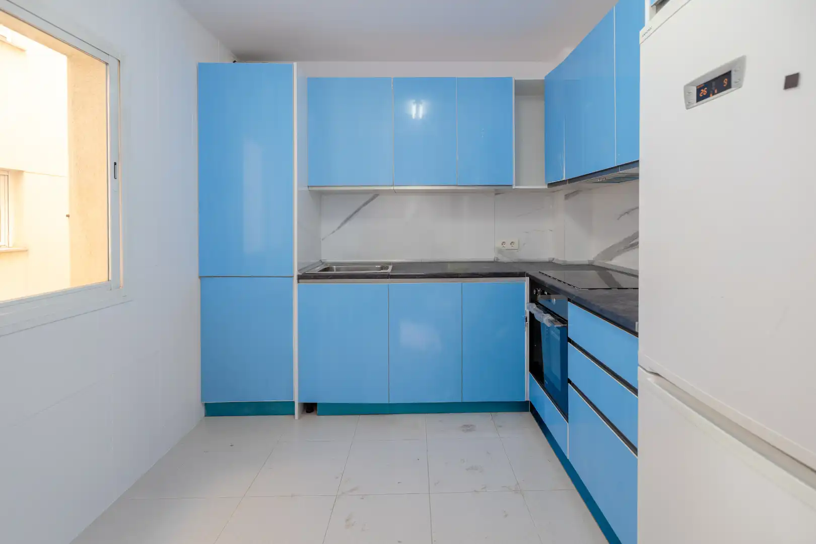 Cocina de Piso en venta en Málaga con Aire acondicionado, Calefacción y Terraza
