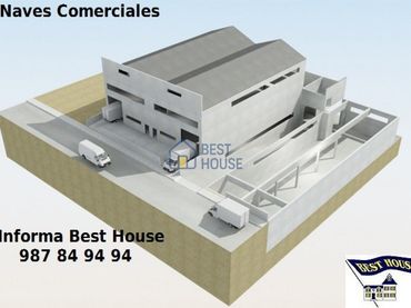 Industriegebäude zum Verkauf in Valdefresno