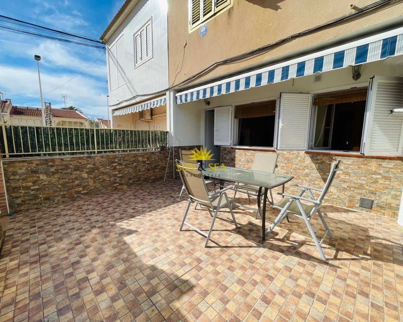 Terrace of Planta baja to rent in Pilar de la Horadada  with Air Conditioner, Heating and Terrace