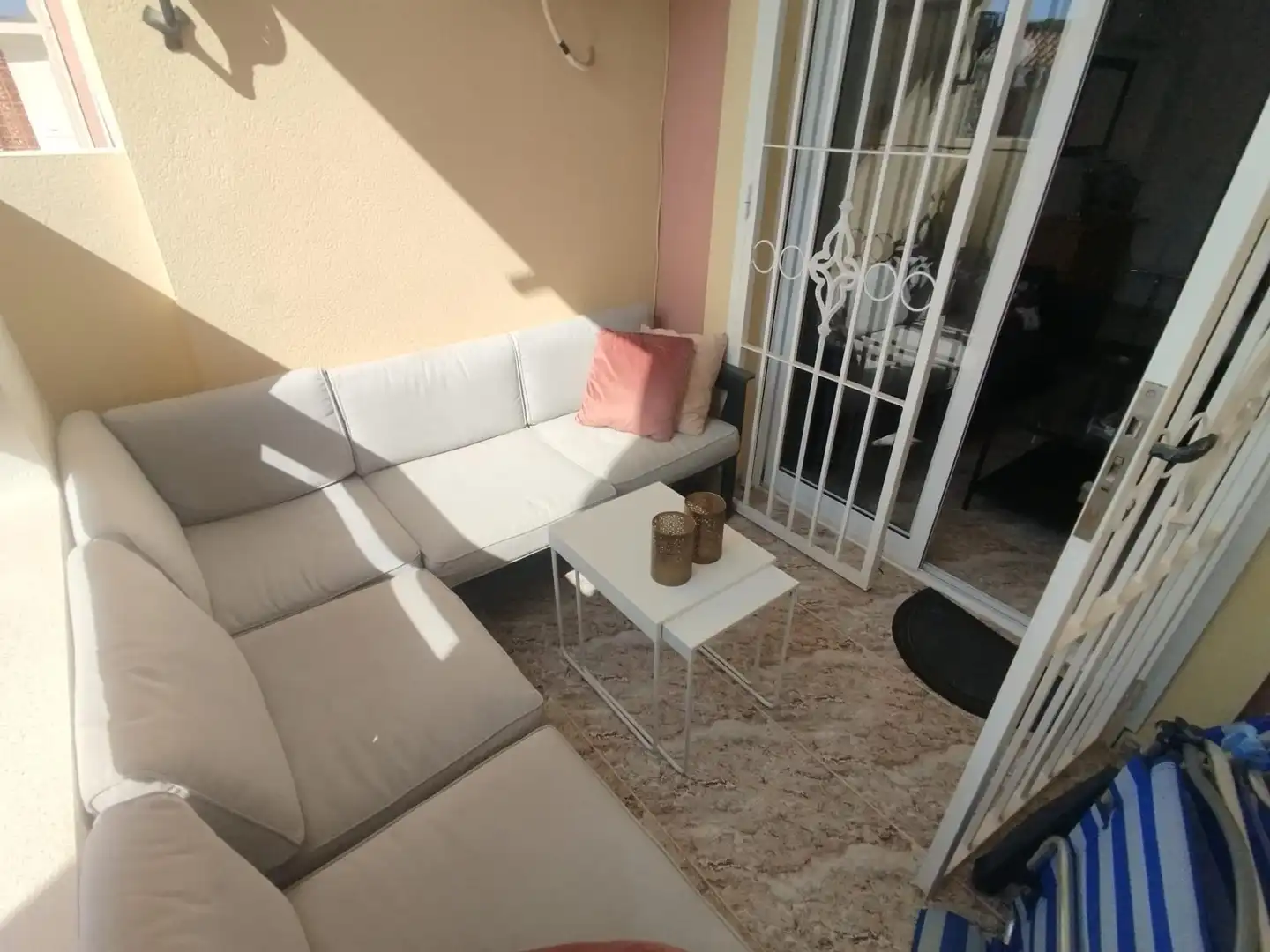 Terrassa de Apartament en venda en Orihuela amb Aire condicionat, Calefacció i Jardí privat