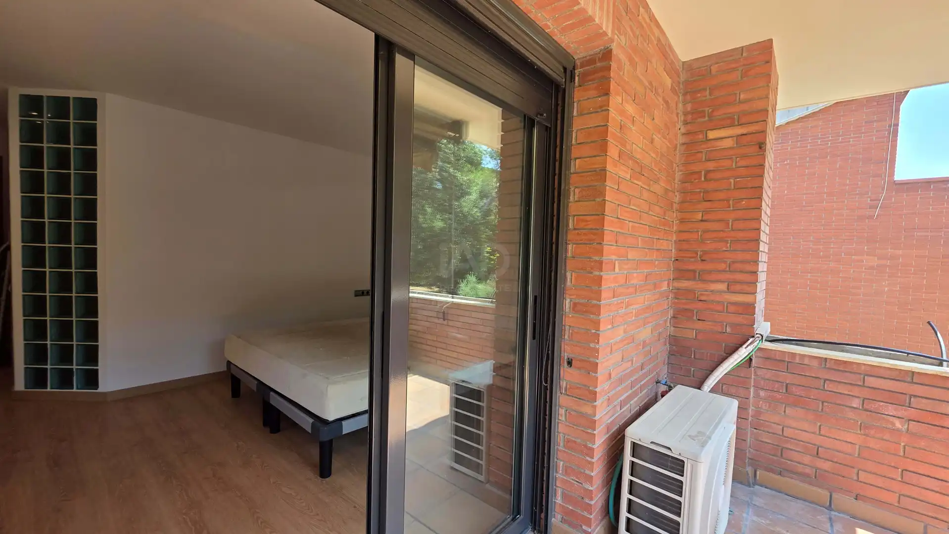 Balcony of Houses for rent in Sant Cugat del Vallès  with Air Conditioner and Heating