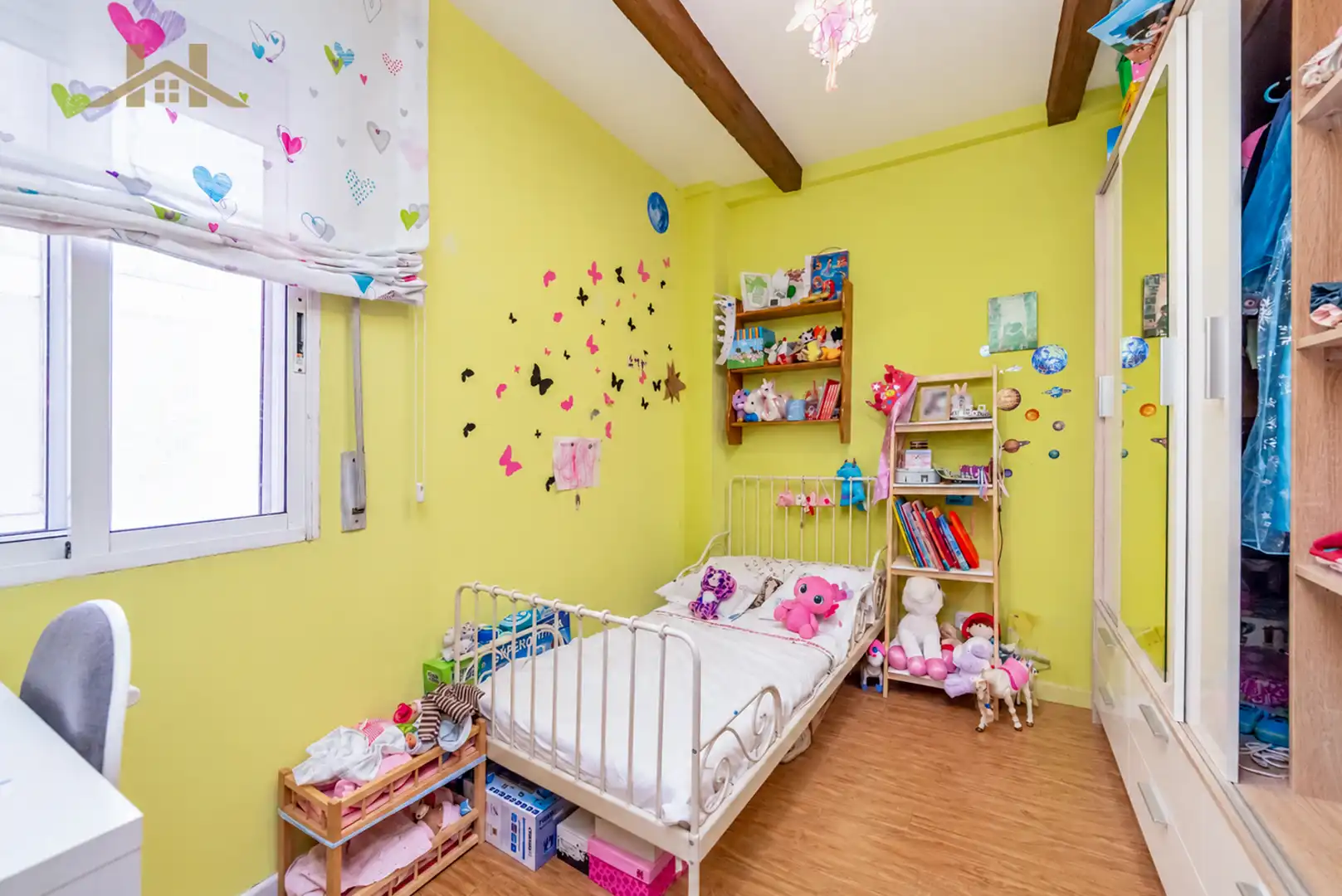 Bedroom of Flat for sale in Zarzaquemada