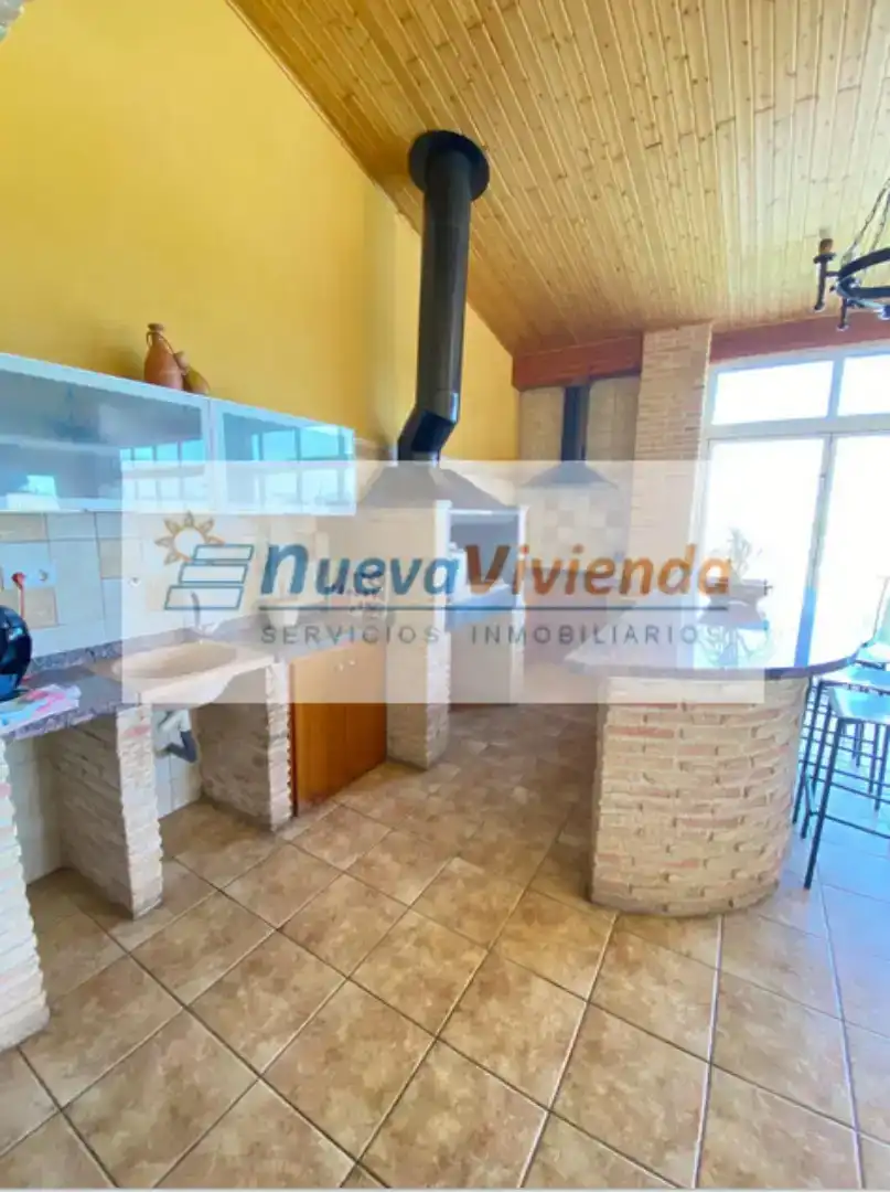 Cuina de Casa o xalet en venda en  Murcia Capital amb Piscina i Balcó