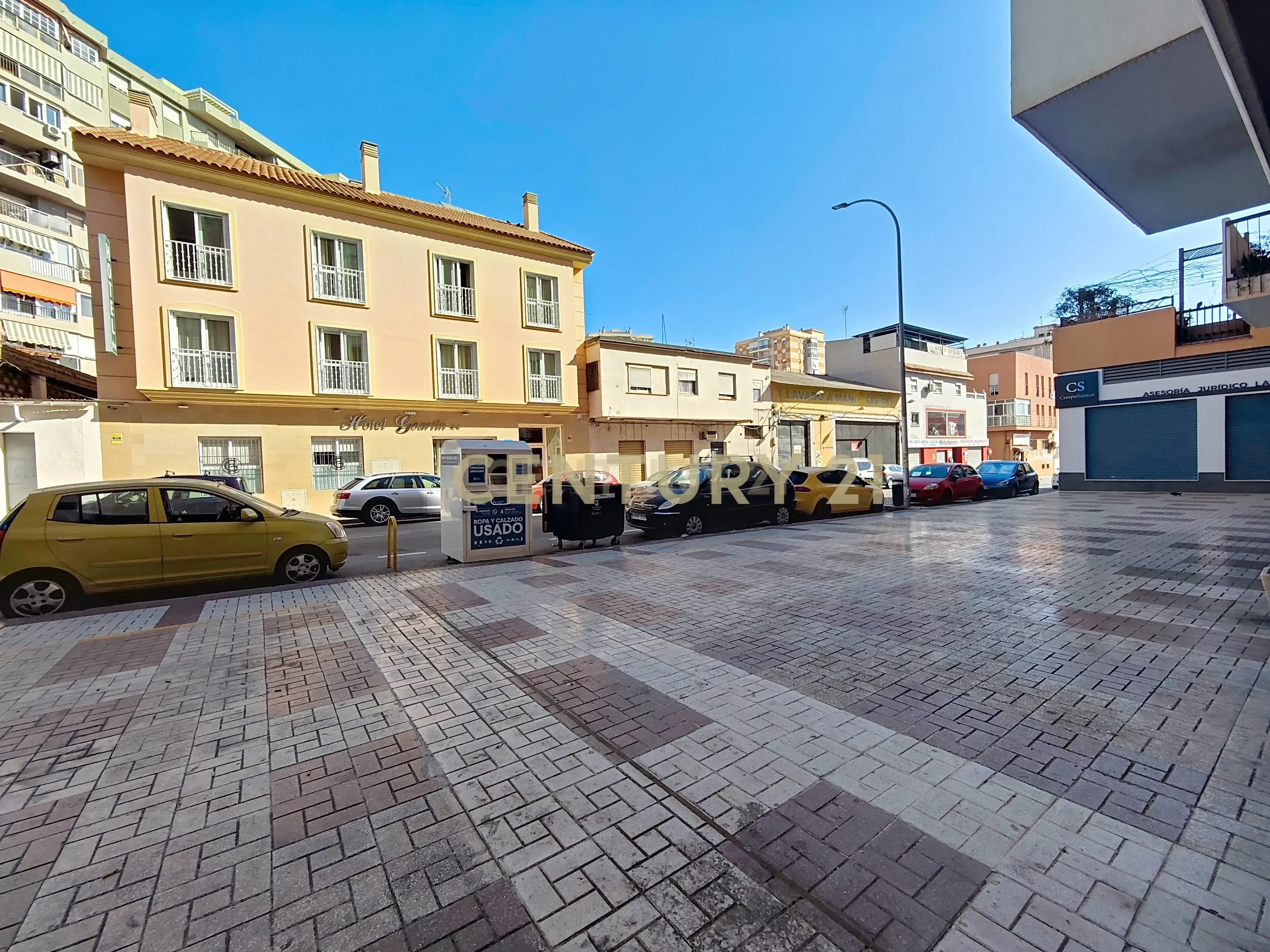 Exterior view of Premises for sale in Málaga Capital