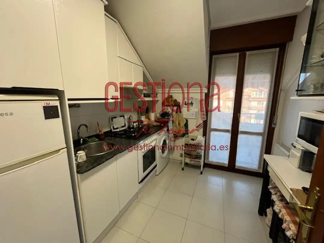 Kitchen of Attic for sale in Noja  with Heating, Terrace and Furnished