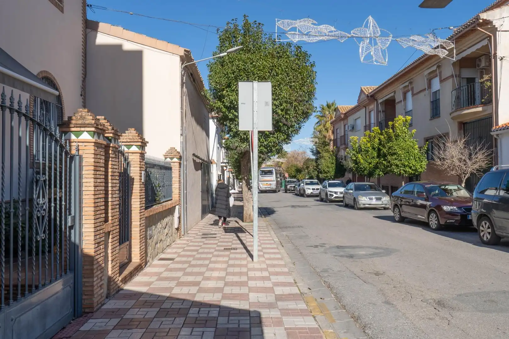 Vista exterior de Casa adosada en venta en Albolote