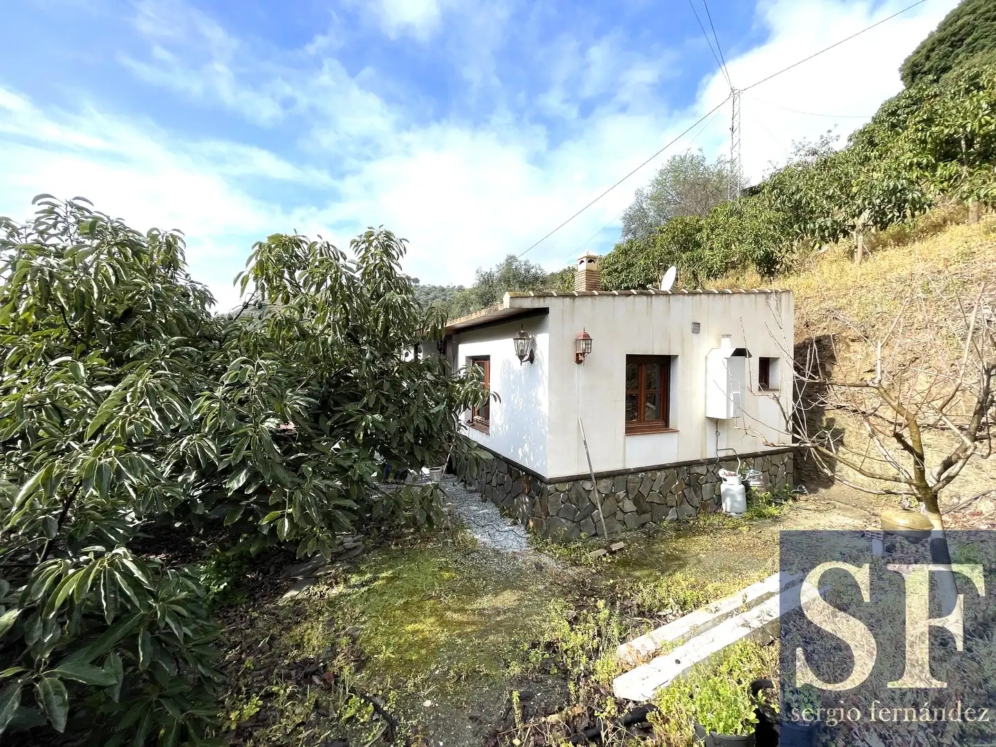 Exterior view of Houses for sale in Sayalonga