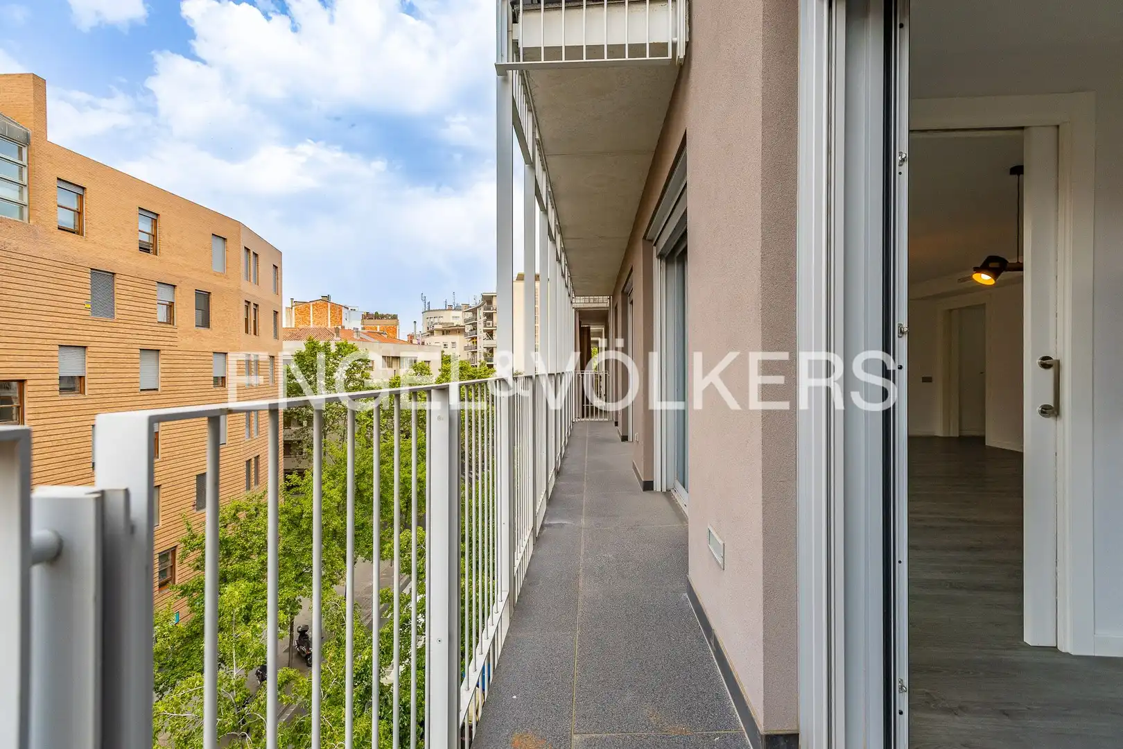 Balcony of Attic for sale in Sabadell  with Air Conditioner, Heating and Parquet flooring