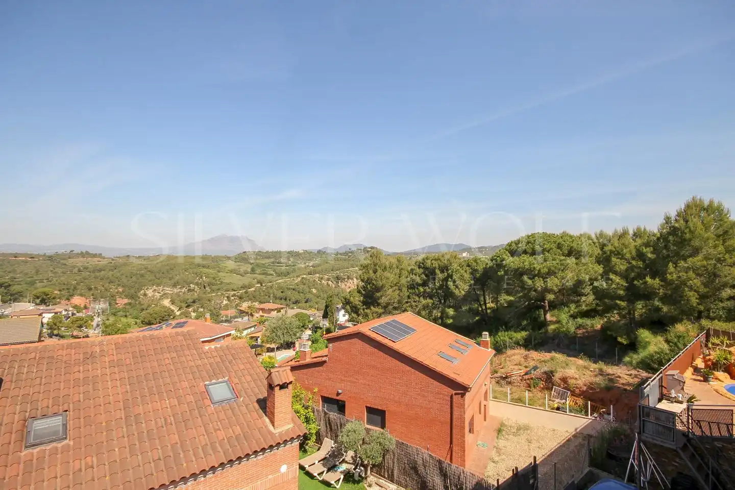 Jardí de Casa o xalet en venda en Castellbisbal amb Aire condicionat, Calefacció i Jardí privat