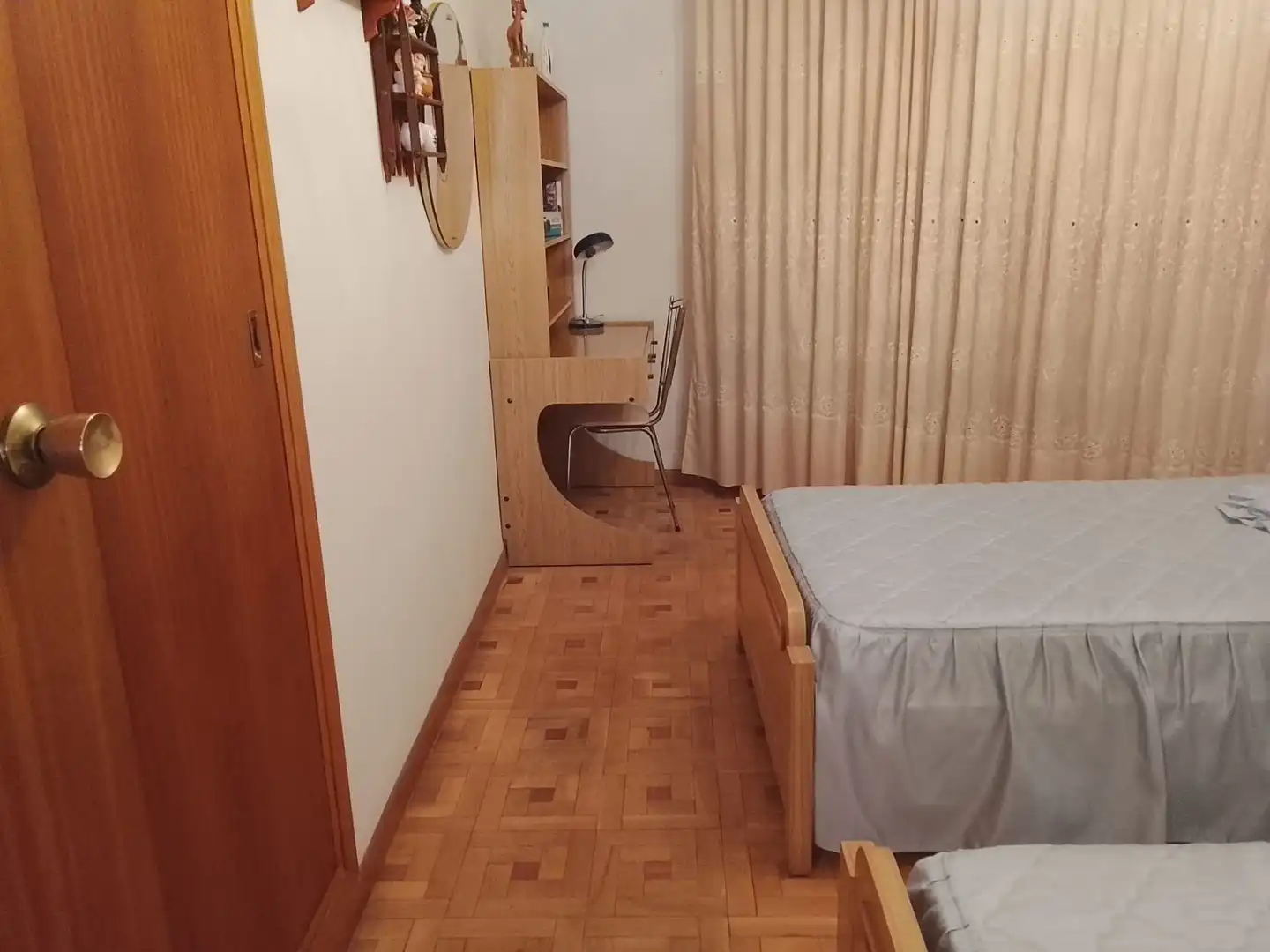 Schlafzimmer von Wohnung zum Verkauf in El Hoyo de Pinares  mit Heizung, Terrasse und Abstellraum