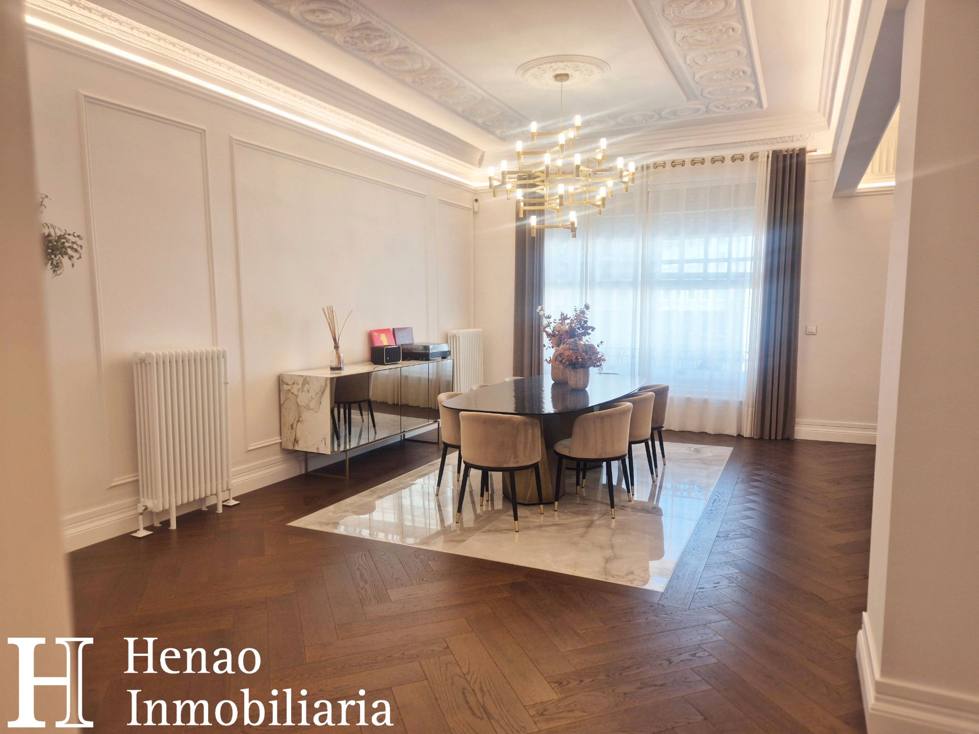 Dining room of Flat for sale in Bilbao   with Terrace