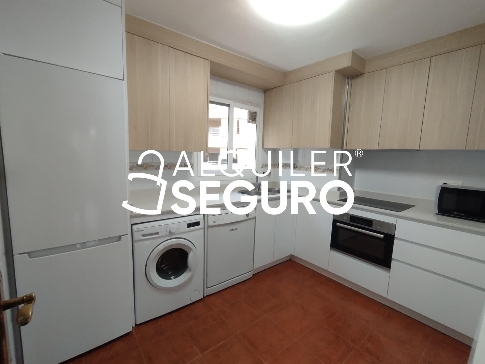 Kitchen of Flat to rent in Mijas  with Terrace, Swimming Pool and Furnished