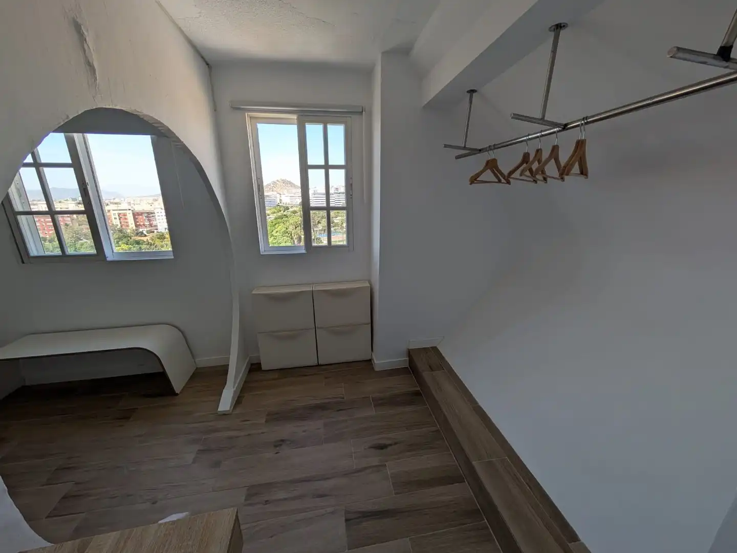 Wohnung zur Miete in Avenida de Carlos Haya, 204, La Florida - Parque Norte