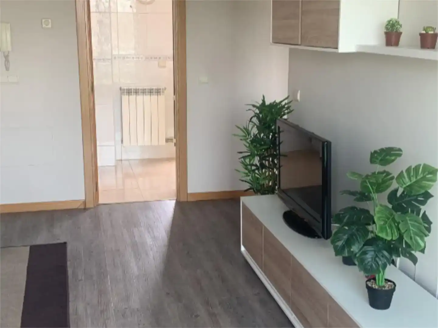Sala d'estar de Àtic en venda en Zaratán amb Parquet, Traster i Piscina