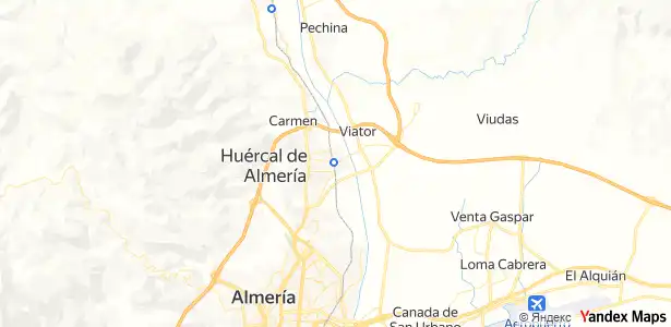 Vista exterior de Pis en venda en Huércal de Almería