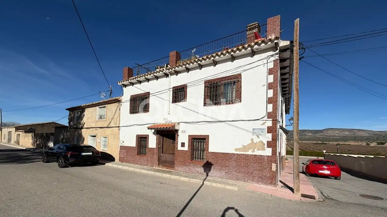 Vista exterior de Casa o chalet en venta en Campo de Mirra / El Camp de Mirra