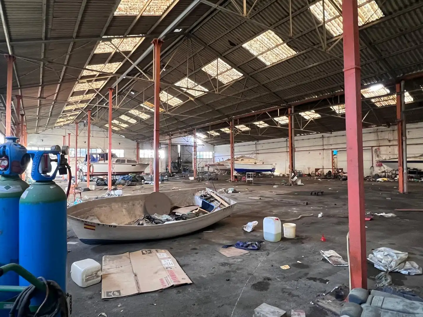Nave industrial en venta en La Línea de la Concepción