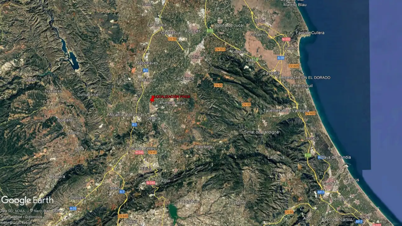 Land for sale in Villanueva de Castellón