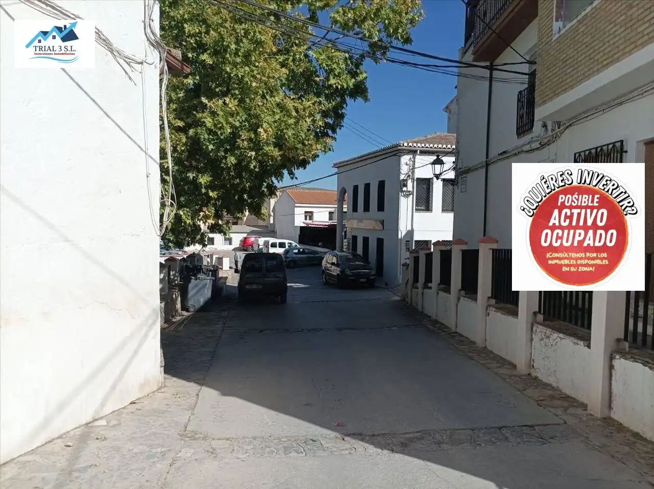Vista exterior de Casa o xalet en venda en Píñar