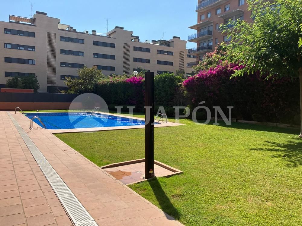 Swimming pool of Attic for sale in Vilassar de Mar  with Heating, Terrace and Storage room
