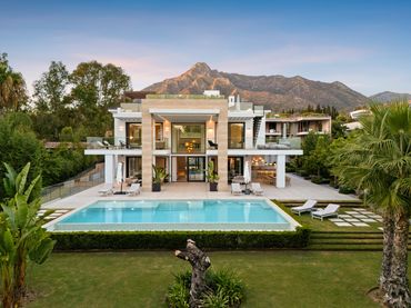 Casa amb piscina en venda a Marbella Centro
