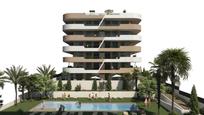 Vista exterior de Apartament en venda en Elche / Elx amb Piscina comunitària