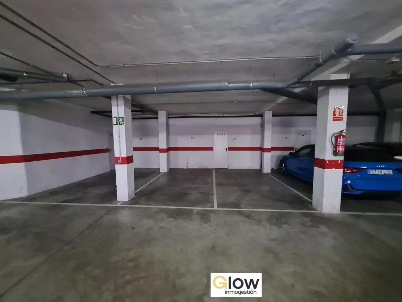 Parking de Ático de alquiler en Badajoz con Aire acondicionado, Calefacción y Terraza